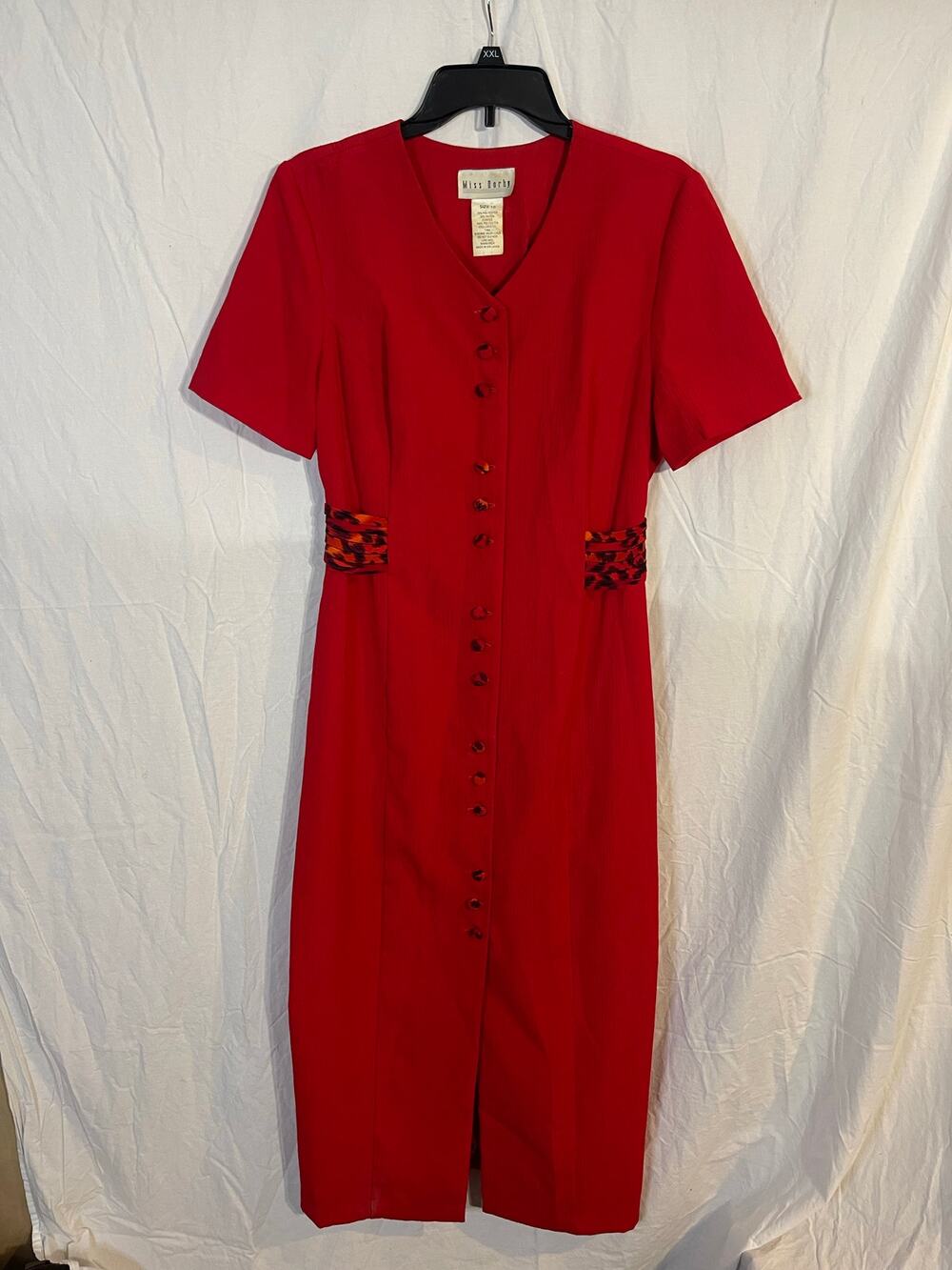 Miss Dorby vintage red dress